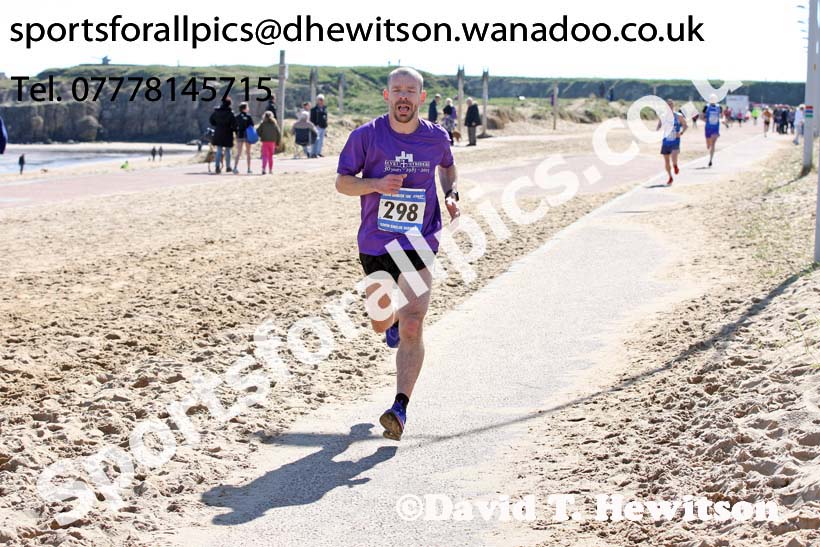 Sand Dancer 10k, South Shields. Photo: David T. Hewitson/Sports for All Pics